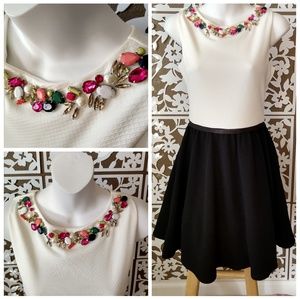 Lily Rose Multi-Jeweled Dress